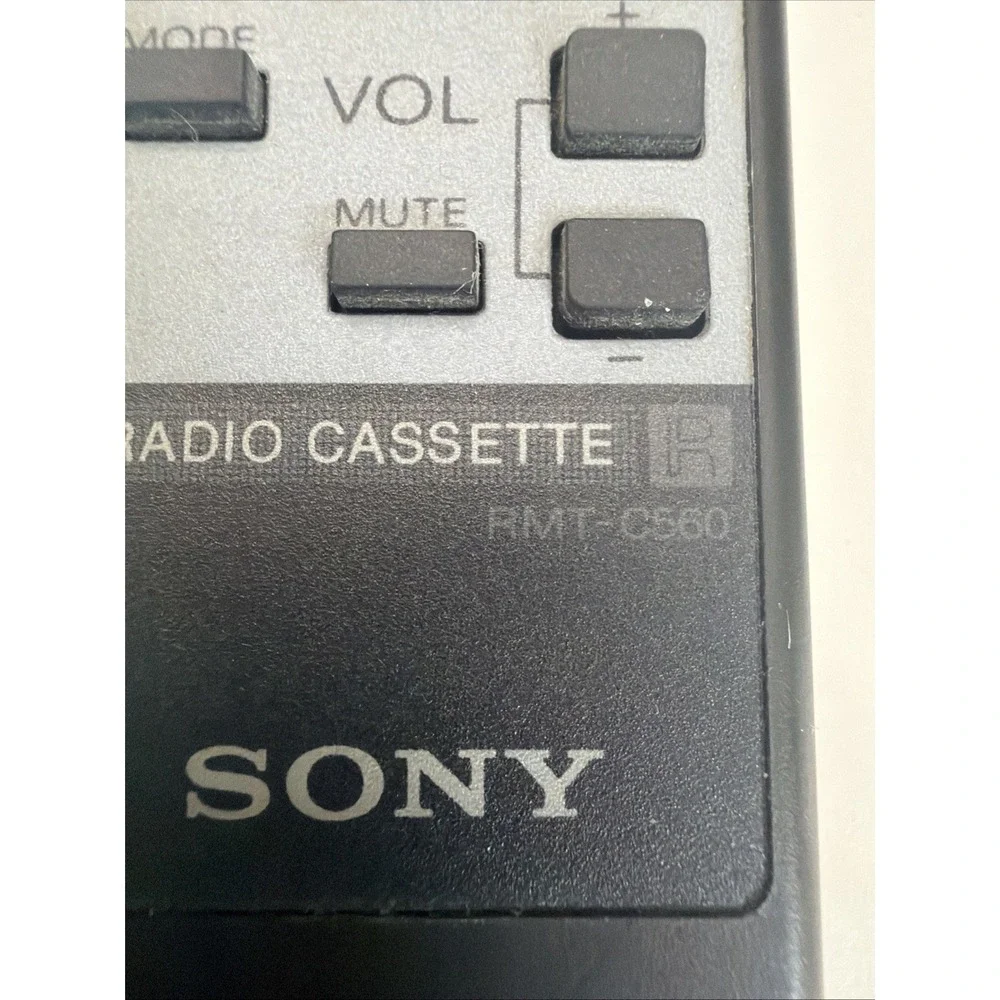 Sony RM-S202 Remote Control CD Radio Cassette Stereo OEM Tested Working.    5275